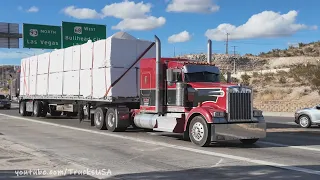 Trucks USA, over 20 minutes of truck spotting in Arizona