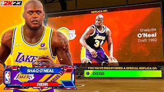 How to unlock the Lakers "DIESEL" Replica build on NBA 2K23!