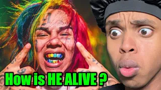 YXL Salah Reacts to why 6ix9ine is STILL Alive ?