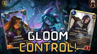 On My Emo Phase With Vex Caitlyn Gloom Control | Legends of Runeterra