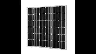 Renogy 150 Watt 12 Volt Monocrystalline Solar Panel