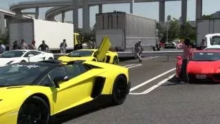 【猛烈な加速!!】LBアヴェンタドールの加速＆サウンド/Exhaust sound of Aventador