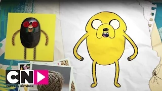 How To Draw Jake From Adventure Time | Imagination Studios | Cartoon Network