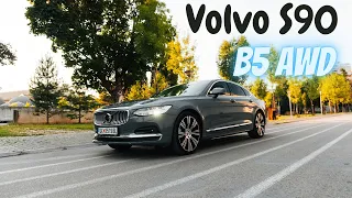 2023 Volvo S90 B5 AWD Plus (235hp) - POV Drive | Cars by Vik