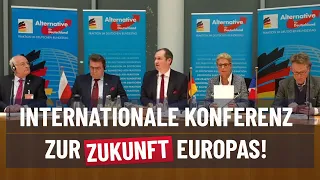 Internationale Konferenz zur Zukunft Europas! - AfD-Fraktion im Bundestag