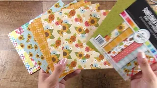 ✂️😍CHOP IT UP! One paper pad to make a LOT of BEAUTIFUL cards!! 😍 ✂️(969)