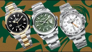 全新劳力士2021 New Rolex Explorer ll, Exlorer l, Daytona, Datejust 36 | Rolex Watches 2021