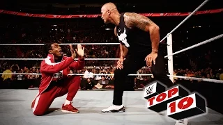 Top 10 Raw moments: WWE Top 10, January 25, 2016