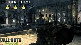 Call of Duty: Modern Warfare 3 Special Ops Solo Play Walkthrough on Veteran