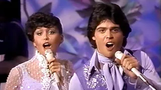 Donny & Marie Osmond - Yesterday Once More / For Once In My Life / I Won't Last A Day Without You...