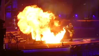 Rammstein - Till Tries To Cook Doktor Flake Live - Padova 2023