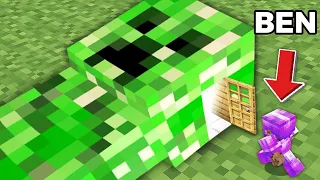 Minecraft ama HER MOBUN İÇİNE GİREBİLİYORUM