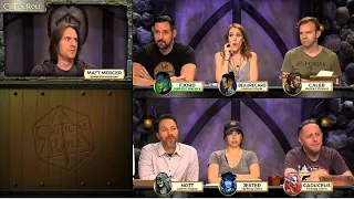 The smoothest intimidation in critical role ever