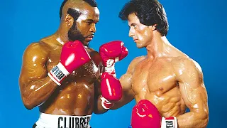 ROCKY III "Sylvester Stallone + Mr. T Interview" (1982) Stallone