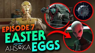 Ahsoka Part Seven - Star Wars Easter Eggs and Mythological Lore Breakdown!