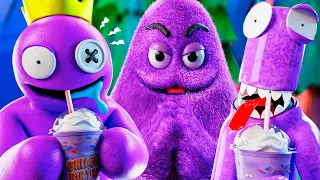 GRIMACE SHAKE Vs. RAINBOW FRIENDS 2 Animation