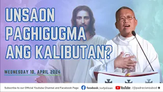 "Unsaon paghigugma ang kalibutan?"- 04/10/2024 Misa ni Fr. Ciano Ubod sa SVFP.