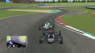 Possibly my greatest race (and lost)