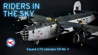 Eduard 1/72 Consolidated Liberator I "Riders in the Sky" I Full Build I