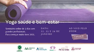 Seminário Yoga, Saúde e Bem-Estar