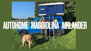 Mein Dachzelt: Autohome Maggiolina Airlander