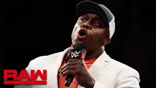 Bobby Lashley confronts Sami Zayn about his lies: Raw, June 4, 2018