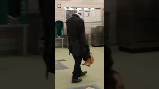 Headless man prank