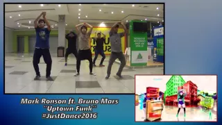 Just Dance 2016 - "Uptown Funk" Mark Ronson ft. Bruno Mars || Gameplay