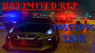 NFS HEAT | Earn UNLIMITED REP FAST! Escape Cops Super FAST! Need For Speed Heat UNLIMITED REP