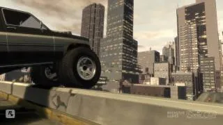 GTA IV MOD - M m m MONSTER (Truck) REAL