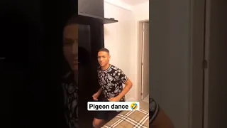 Richarlison Pigeon dance 🤣 #shorts #richarlison #pigeon #dance