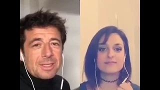 Duo Patrick Bruel Place des grands hommes avec Anaïs CRUSOT