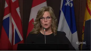 Gun lobby group holds news conference on firearm regulations and Bill C-21 – November 30, 2022