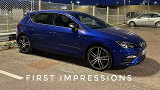 Living with a SEAT Leon Cupra 300! First impressions.