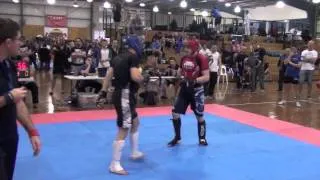 ISKA 25-05-14 MMA FIGHT 1