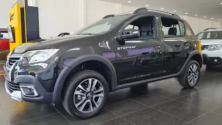 NOVO RENAULT SANDERO STEPWAY ICONIC 1.6 AT 2024