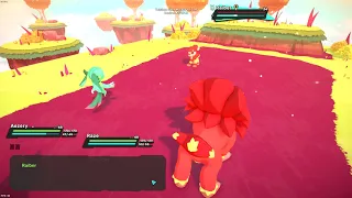 I tested to see If a Temtem would knock itself out with overexertion for 9 minutes.