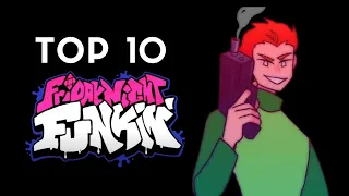 | TOP 10 | 🎵 FRIDAY NIGHT FUNKIN' ANIMATION MEME 🎤| COMPILATION MEMES |