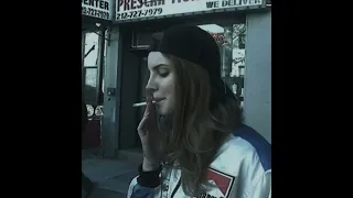 off to the races - lana del rey (sped up +reverb)