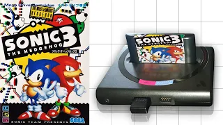 Sonic 3 Japanese Version