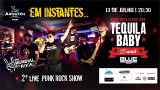 Tequila Baby - 2a. Live Show - Dia Mundial do Rock