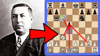 Akiba Rubinstein vs Georg Salwe | Lodz RUE | 1908