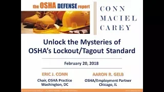 Unlock the Mysteries of OSHA's Lockout/Tagout Standard