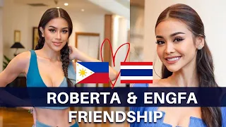 Engfa and Roberta friendship during MGI | Miss Grand International 2022 compilation video