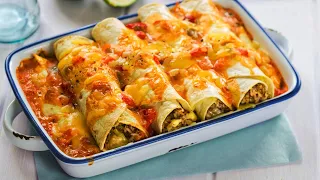 How To Make Perfect Enchiladas Every Time