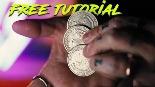 Impromptu 3 Coin Vanish (FREE Tutorial)