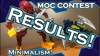 RESULTS! Minimalist Moc Contest