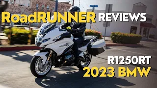 A Look at the 2023 BMW R 1250 RT | Touring Motorcycle Review