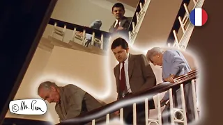 LA RAGE DES ESCALIERS! | Mr Bean Épisodes Complets | Mr Bean France