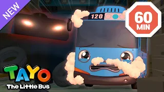 Dodge the Danger! Tayo Episodes Compilation | Vehicles Cartoon for Kids | Tayo English Episodes